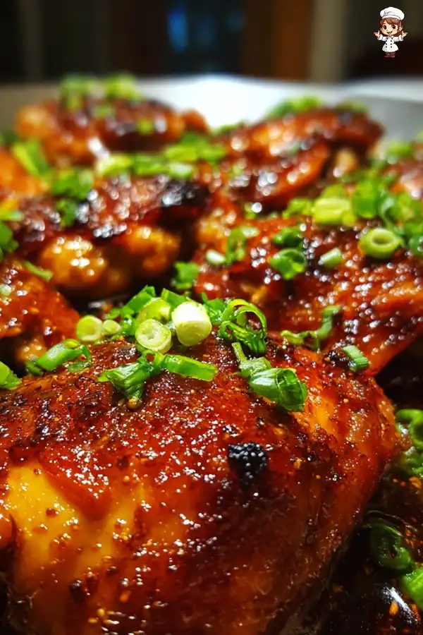 Korean braised chicken recipe