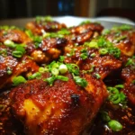 Korean braised chicken recipe
