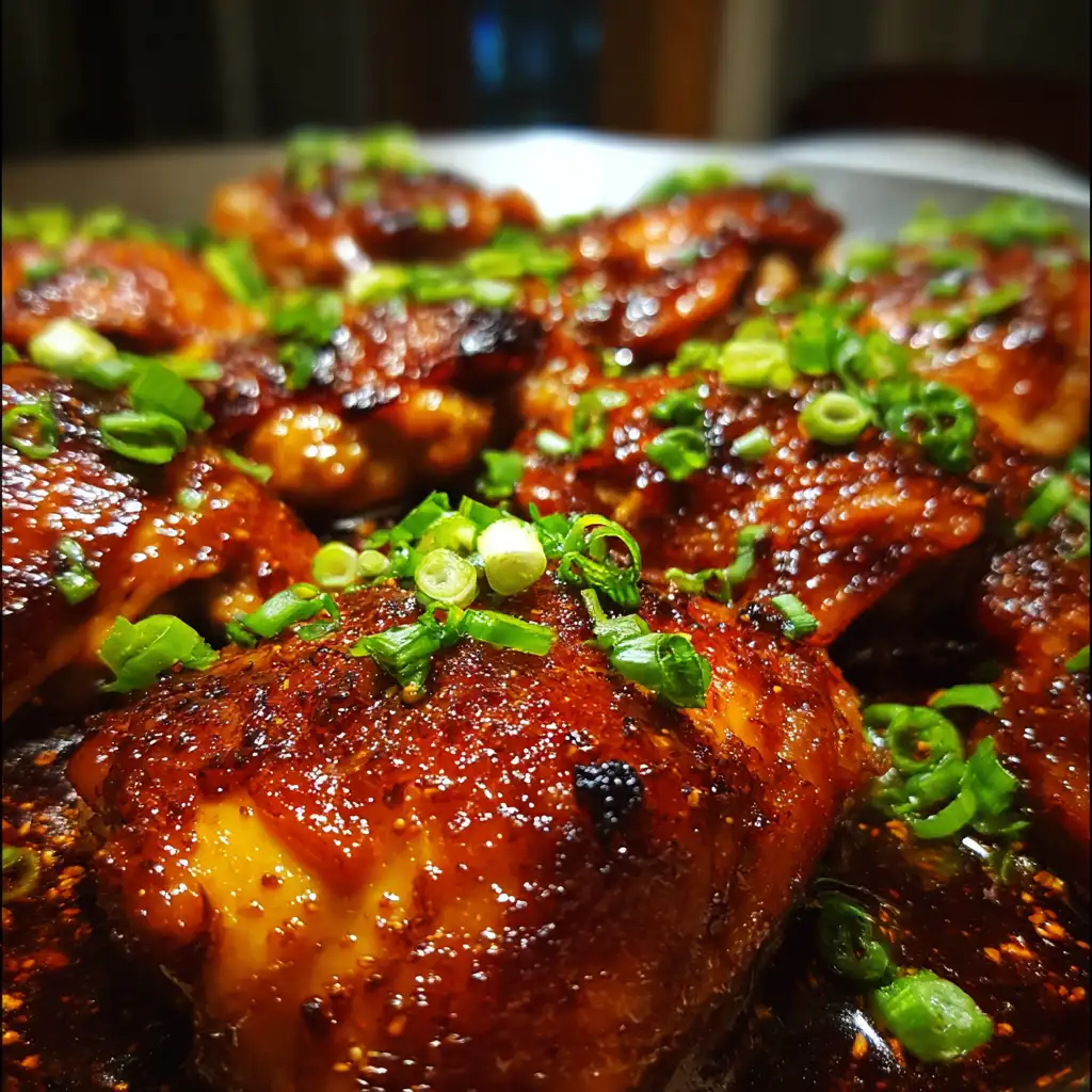 Korean braised chicken recipe