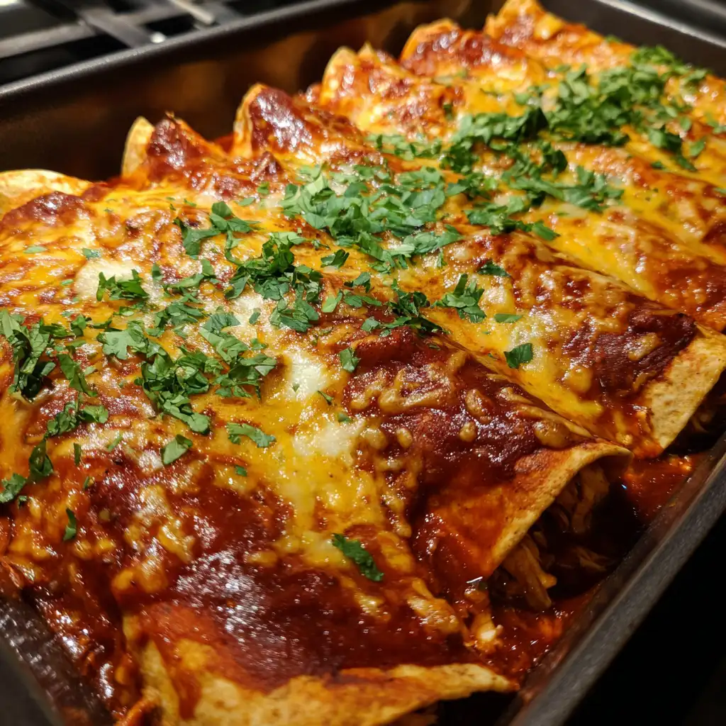 Lazy enchiladas