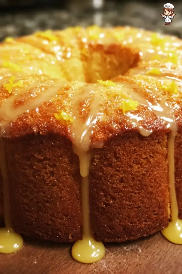 Lemon cake recipe
