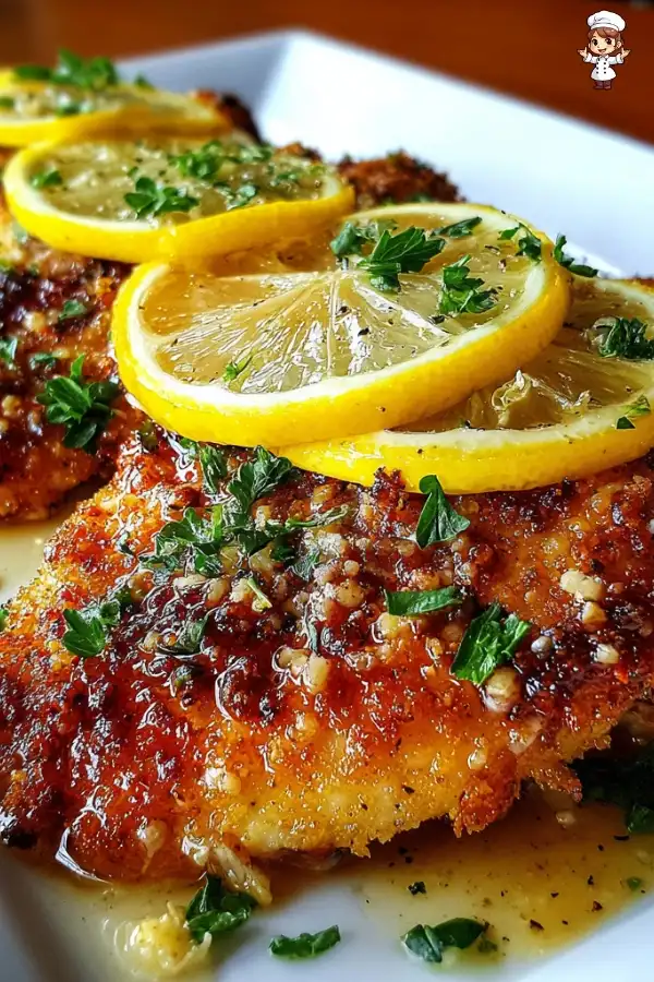 Lemon garlic parmesan chicken recipe that delights everyone!