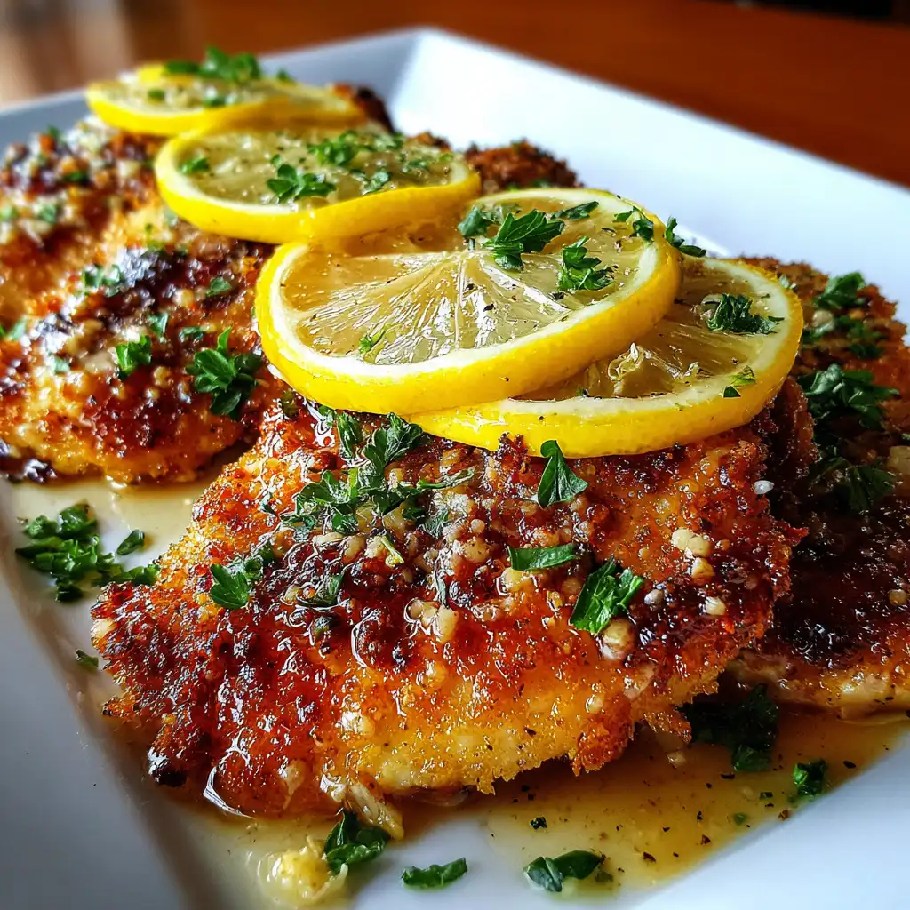 Lemon garlic parmesan chicken recipe that delights everyone!
