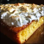Lemon poke cake recipe