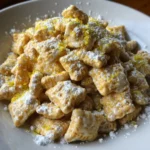 Lemon puppy chow recipe