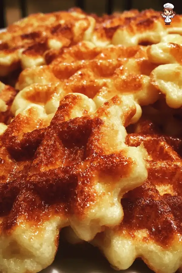Liege waffle recipe