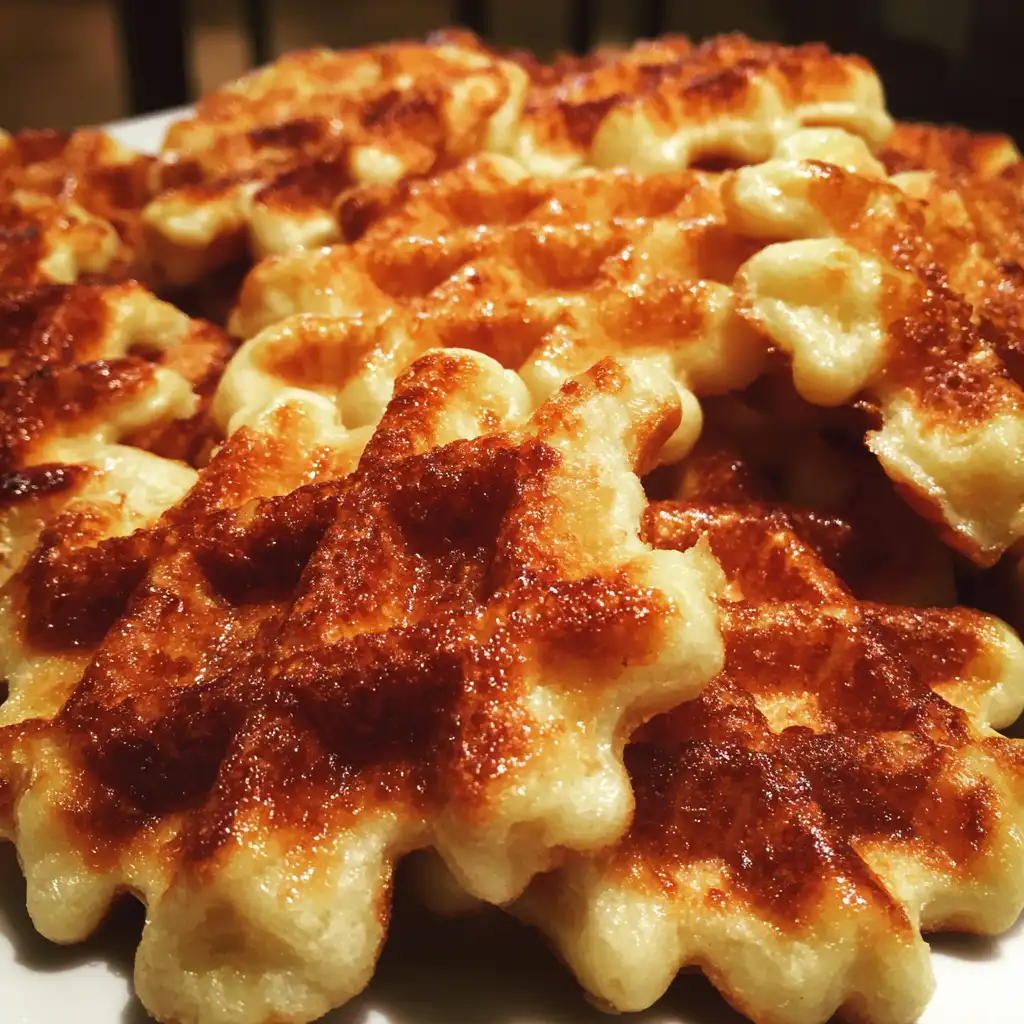 Liege waffle recipe