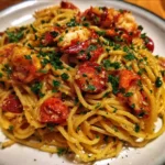 Lobster spaghetti recipe
