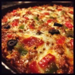 Low carb pizza casserole recipe