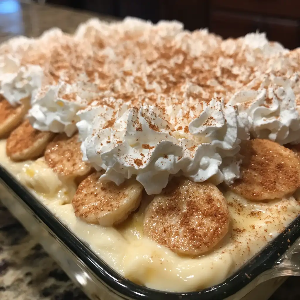 Mama's Banana Pudding