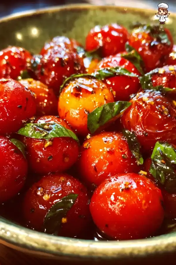 Marinated cherry tomatoes recipe
