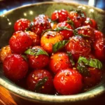 Marinated cherry tomatoes recipe