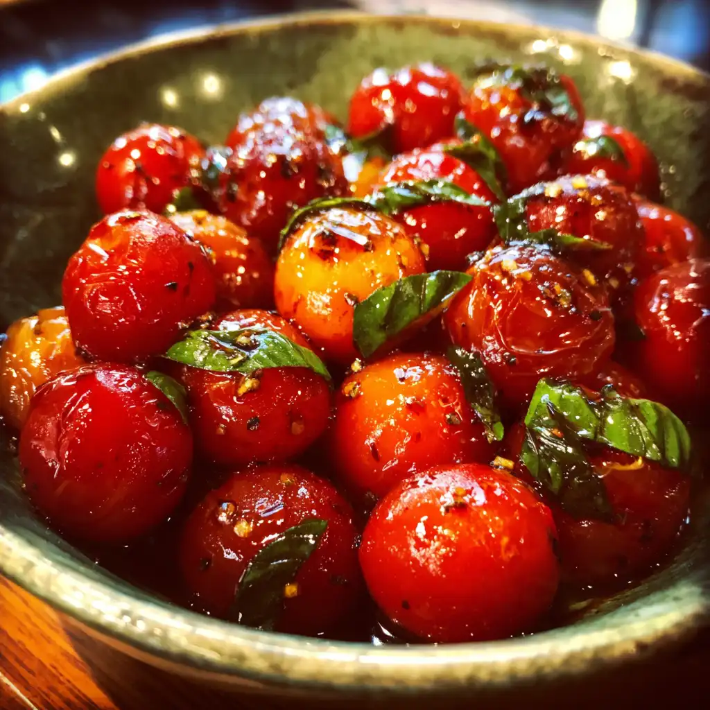 Marinated cherry tomatoes recipe