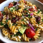 Mediterranean Pasta Salad Recipe