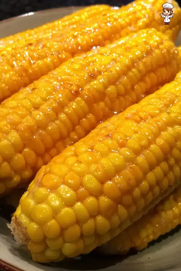 Microwave corn on the cob recipe