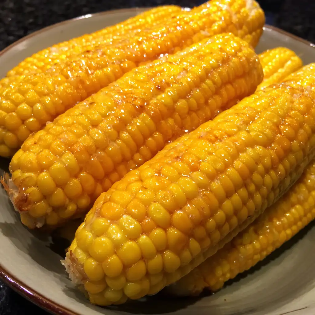 Microwave corn on the cob recipe