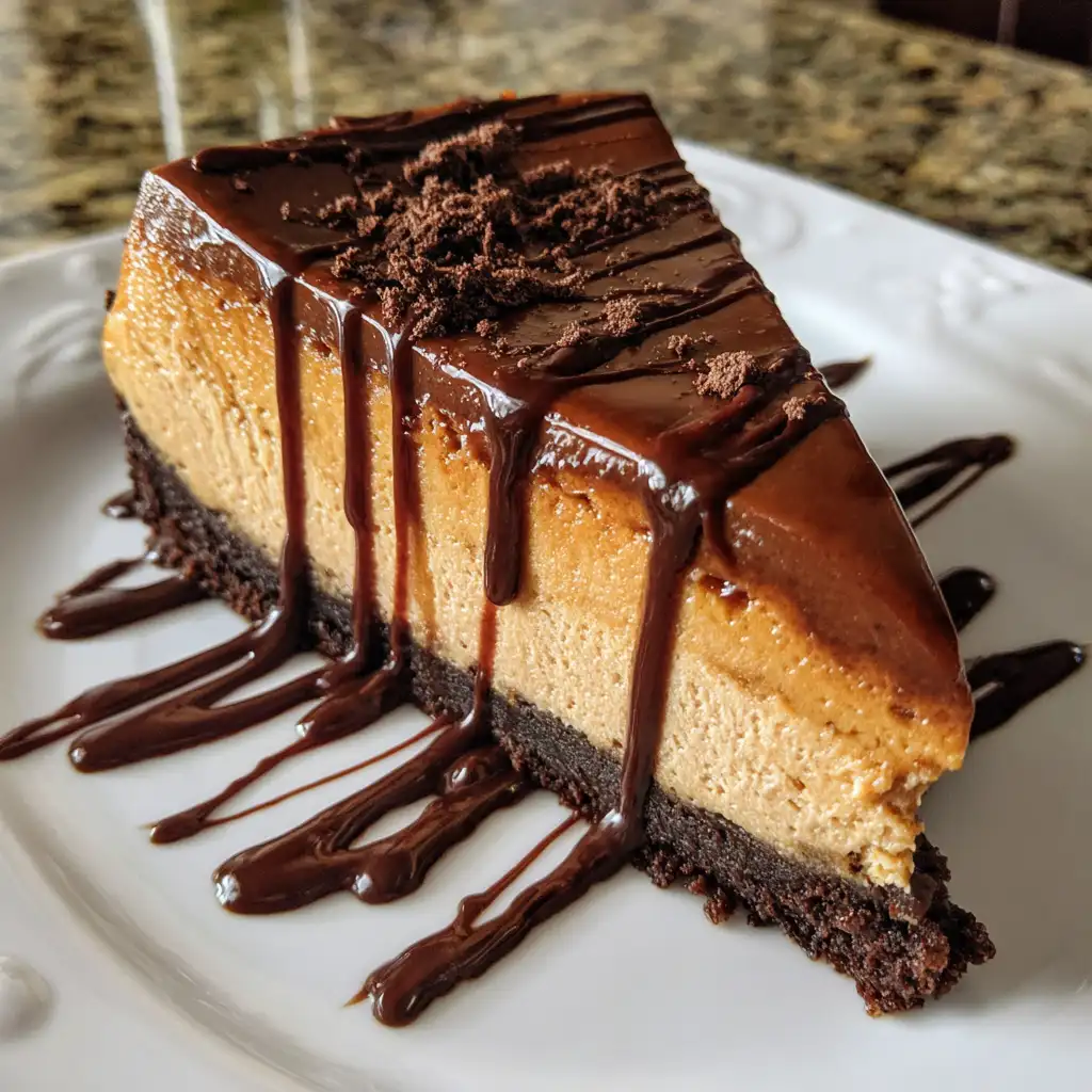 Mocha cheesecake recipe