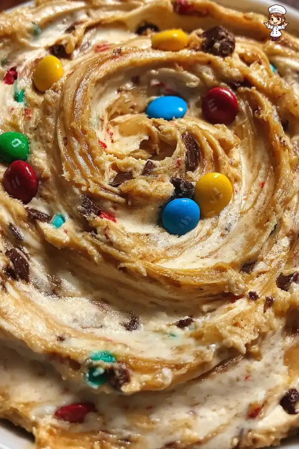 Monster cookie dessert dip recipe