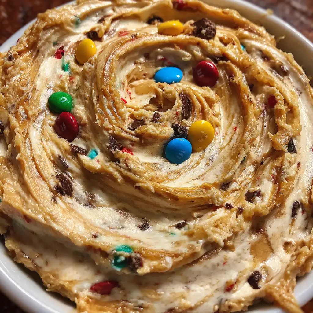 Monster cookie dessert dip recipe
