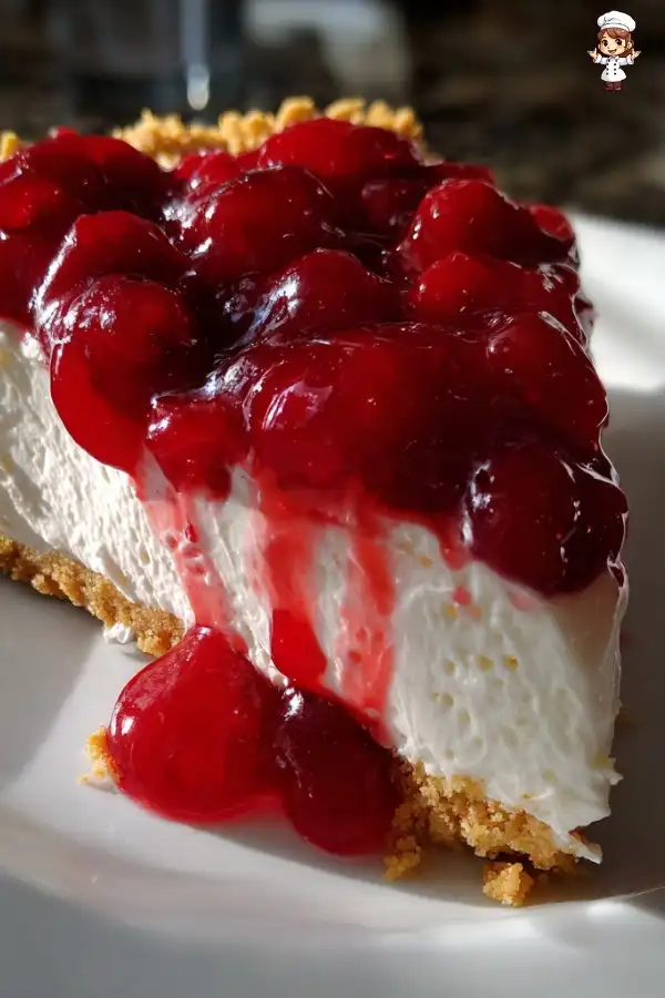 No bake cherry pie recipe