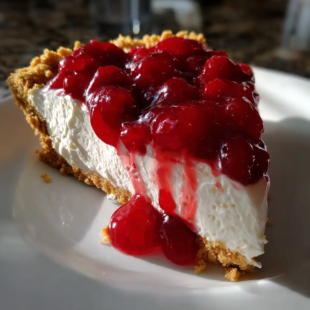 No bake cherry pie recipe
