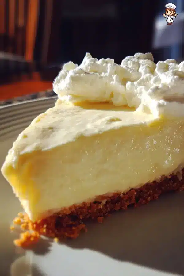 No bake lemon icebox pie recipe