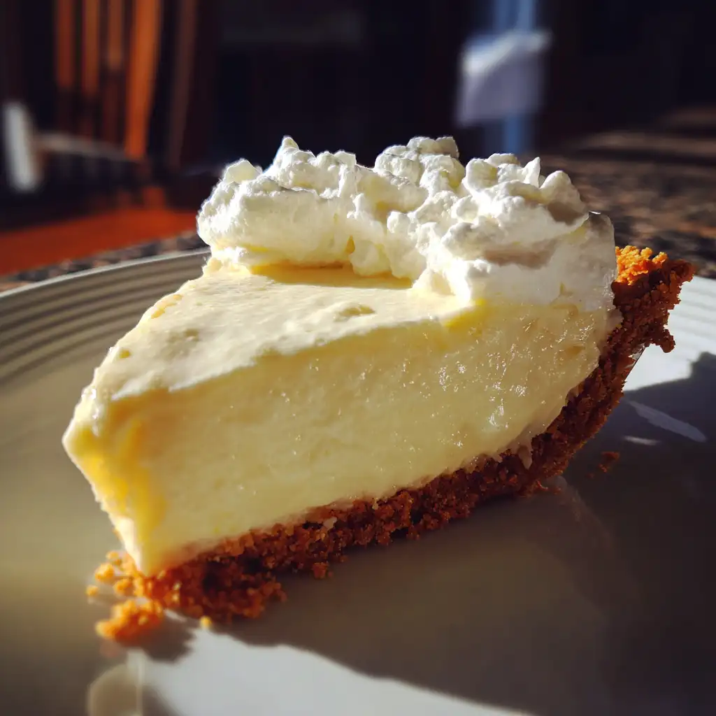 No bake lemon icebox pie recipe