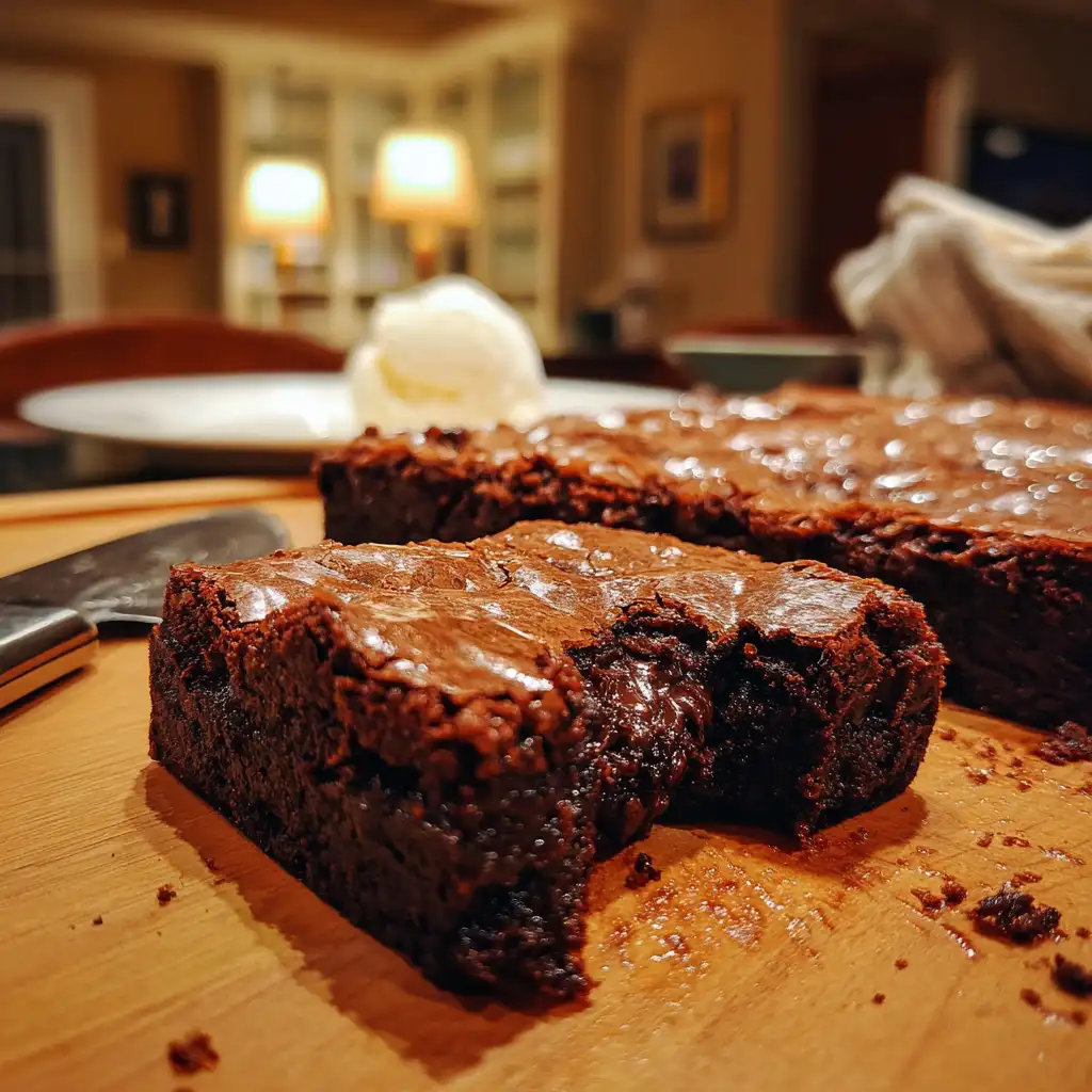Nutella brownies recipe