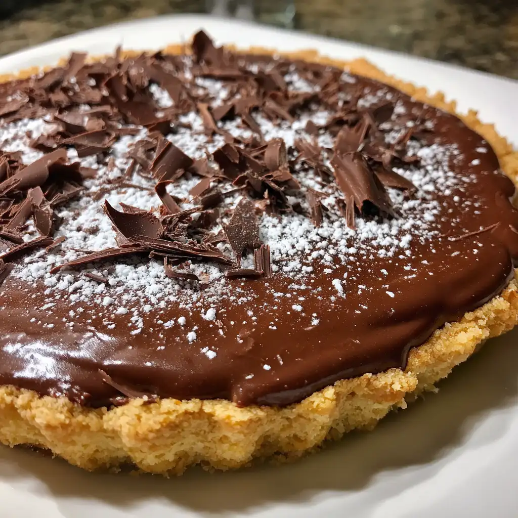Nutella pie recipe