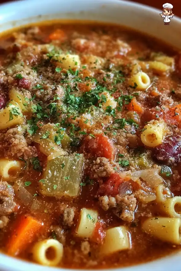 Olive Garden Pasta e Fagioli Recipe