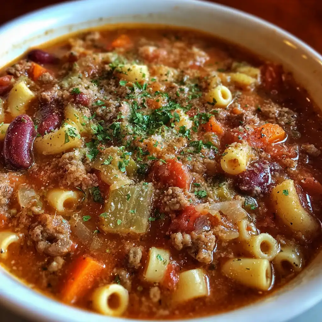 Olive Garden Pasta e Fagioli Recipe