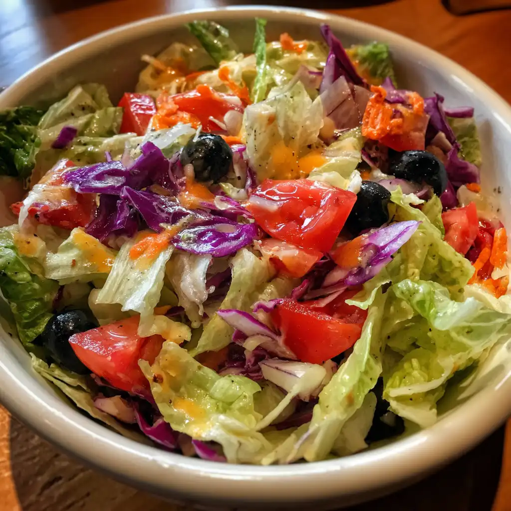 Olive Garden house salad
