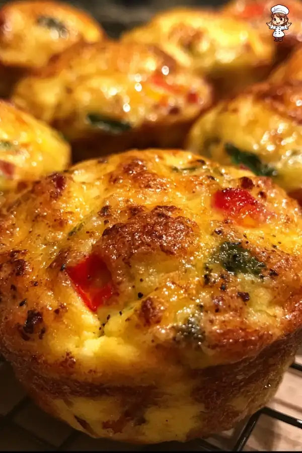 Omelette breakfast muffins recipe