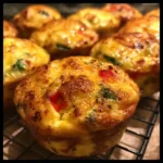 Omelette breakfast muffins recipe