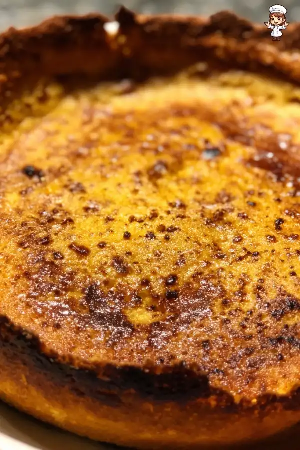 One-ingredient socca recipe