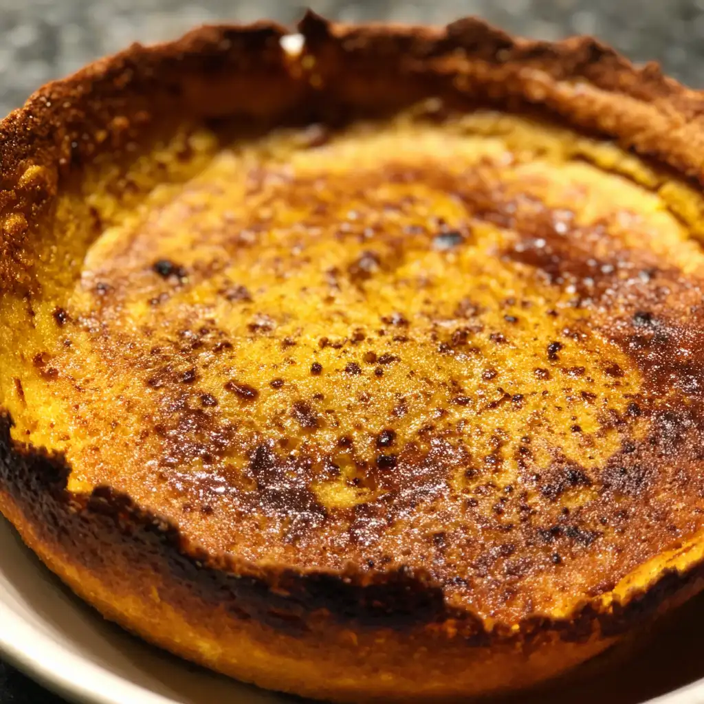 One-ingredient socca recipe