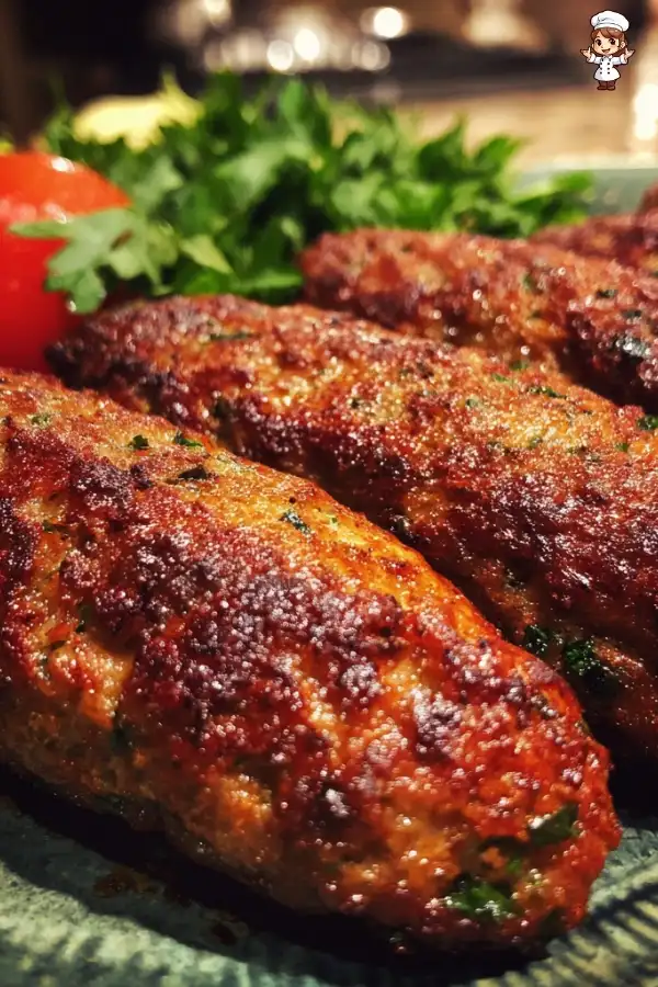 One pan Lebanese kafta recipe