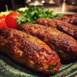 One pan Lebanese kafta recipe