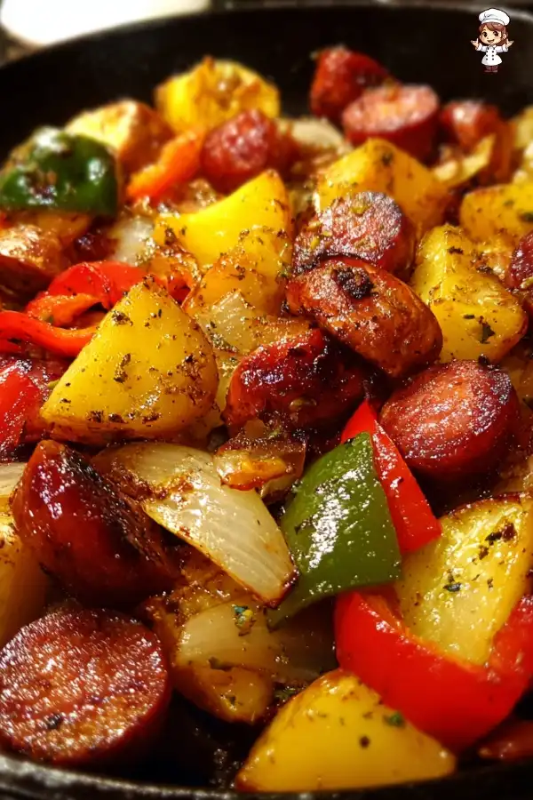 One pan kielbasa and potatoes recipe