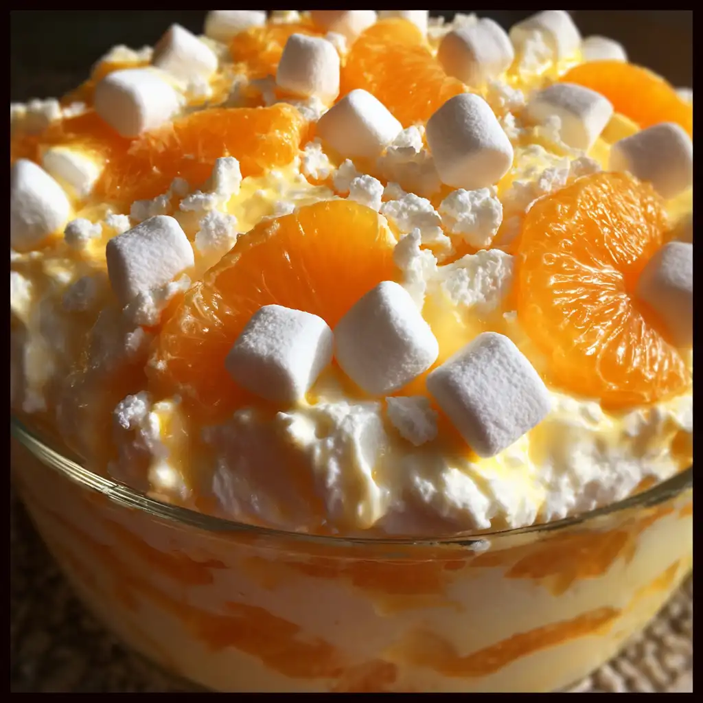 Orange Creamsicle Salad Recipe
