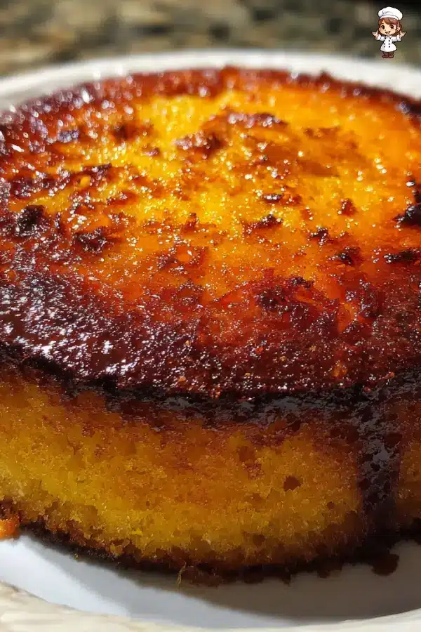 Orange polenta cake recipe