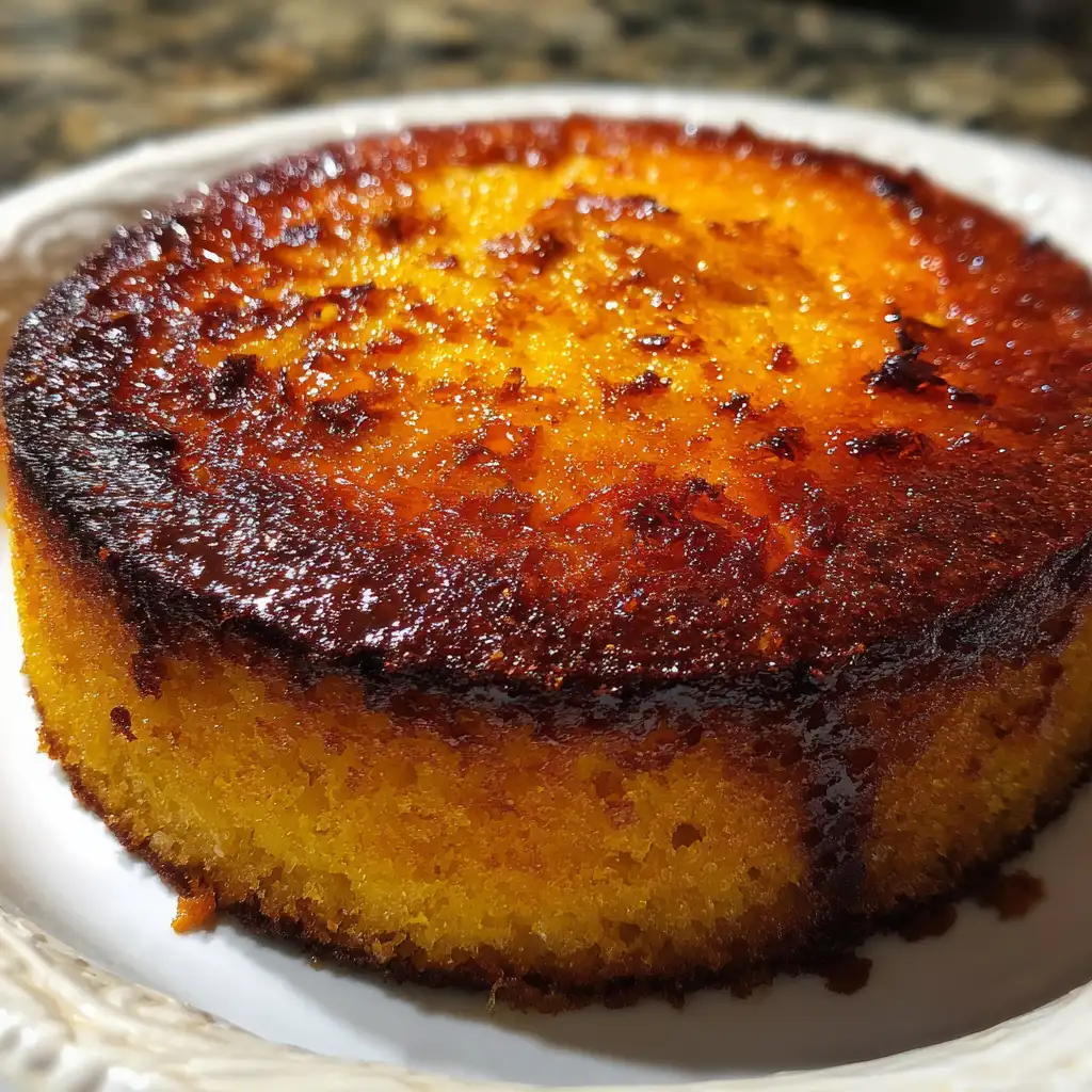 Orange polenta cake recipe
