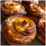 Peach pie cruffins are the ultimate sweet treat!
