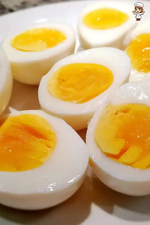 Perfectly boiled eggs