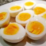 Perfectly boiled eggs