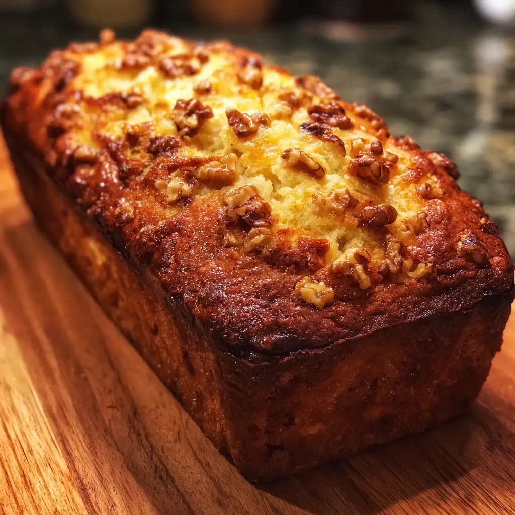 Pineapple Quick Bread Recipe