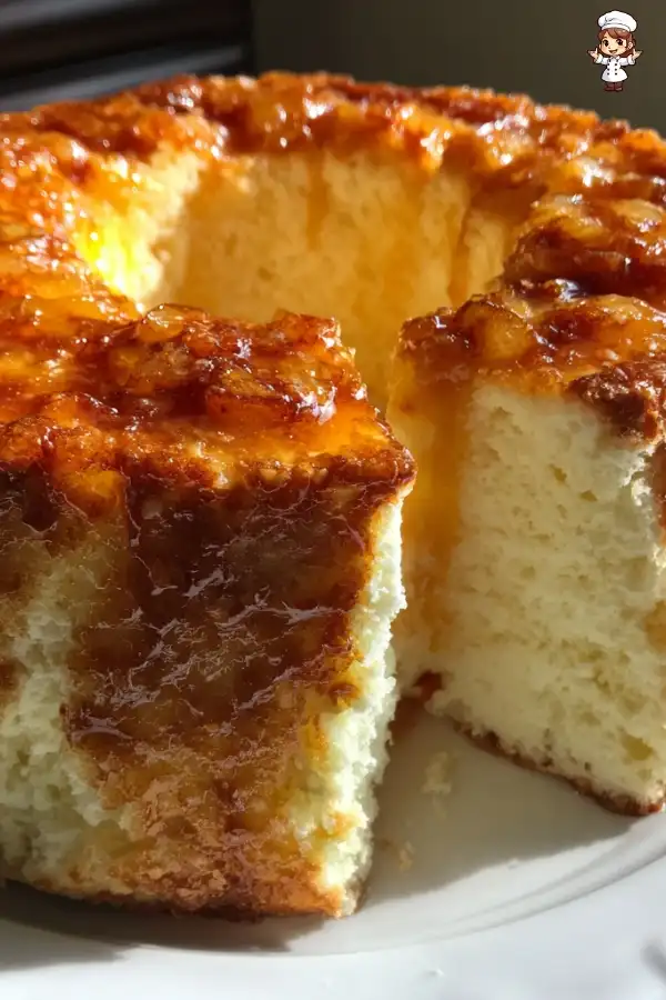 Pineapple angel food cake recipe