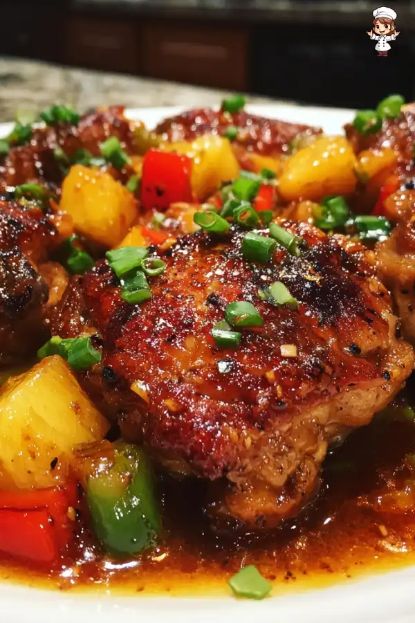 Pineapple chicken recipe