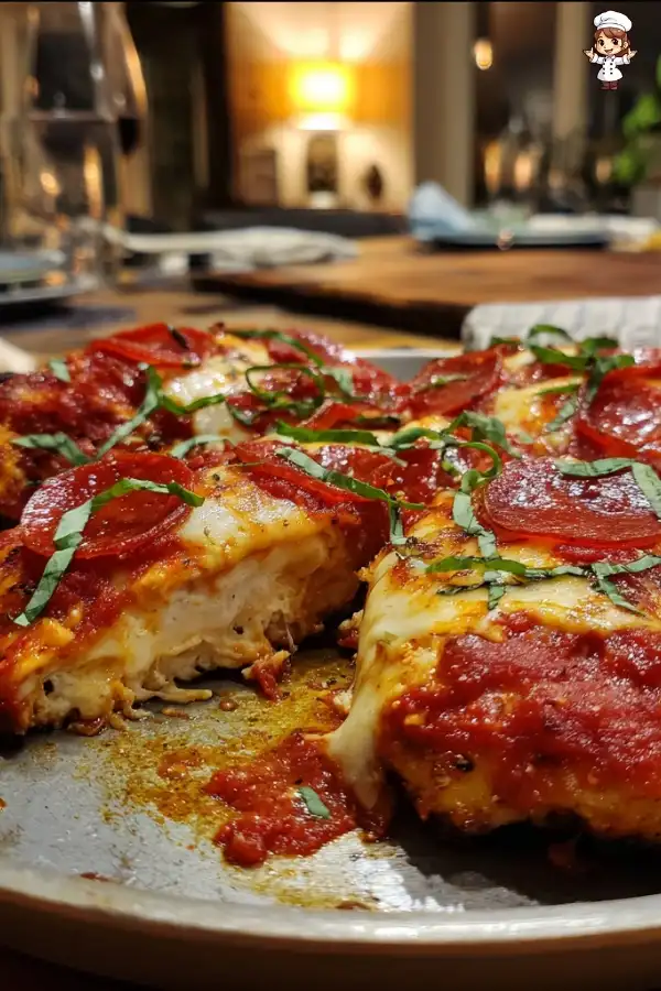 Pizza chicken