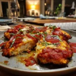 Pizza chicken
